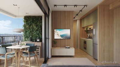 Apartamento, 2 quartos, 37 m² - Foto 4