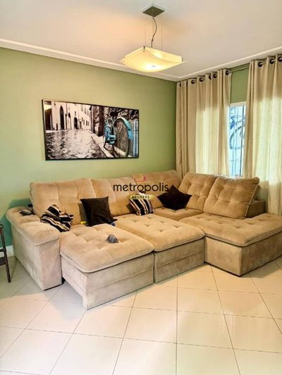 Sobrado, 3 quartos, 196 m² - Foto 2