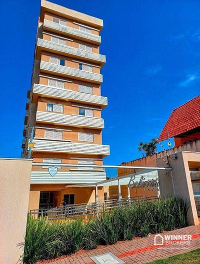 Apartamento, 2 quartos, 60 m² - Foto 1