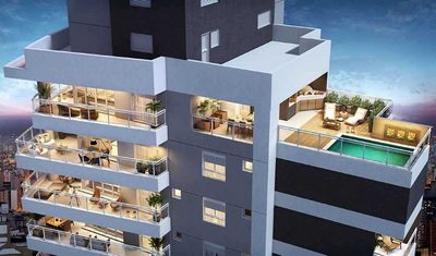 Apartamento, 4 quartos, 254 m² - Foto 2