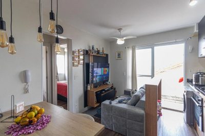 Apartamento, 2 quartos, 40 m² - Foto 3