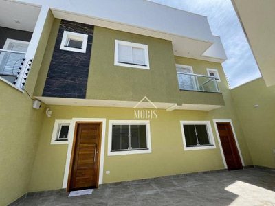 Sobrado, 2 quartos, 76 m² - Foto 1