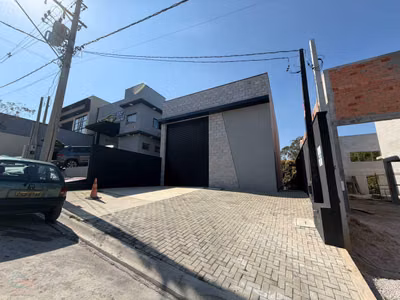 Depósito-Galpão, 233 m² - Foto 1