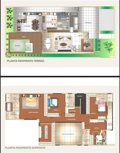 Casa de Condomínio, 4 quartos - Foto 2
