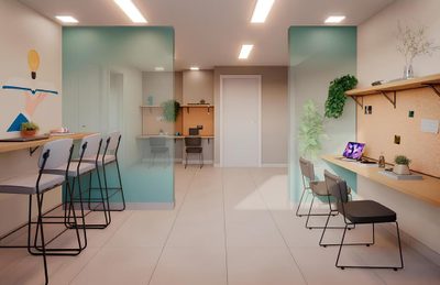 Apartamento, 2 quartos, 37 m² - Foto 4