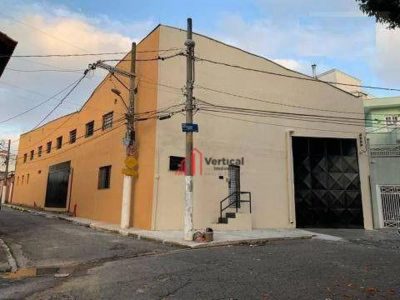 Depósito-Galpão, 650 m² - Foto 1