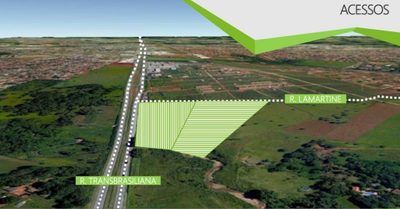 Loteamento e Condomínio, 8 hectares - Foto 2