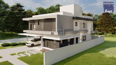 Sobrado, 4 quartos, 308 m² - Foto 2