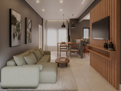 Apartamento, 2 quartos, 62 m² - Foto 4