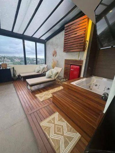 Cobertura, 3 quartos, 140 m² - Foto 3