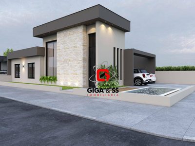 Casa, 3 quartos, 84 m² - Foto 1