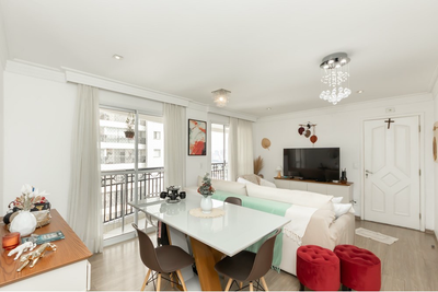 Apartamento, 3 quartos, 94 m² - Foto 1
