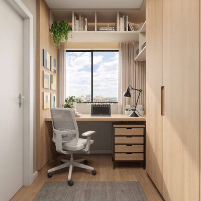 Apartamento, 2 quartos, 34 m² - Foto 4