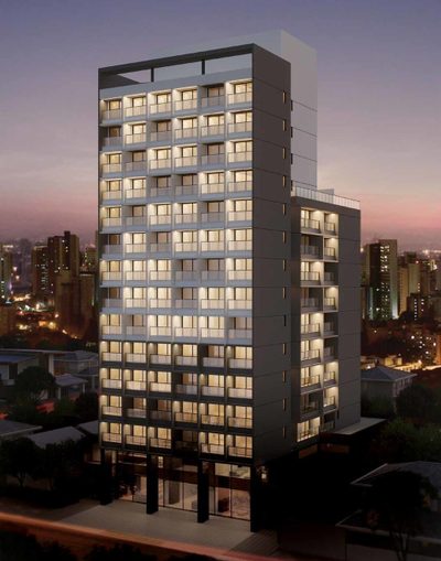 Loja-Salão, 40 m² - Foto 2