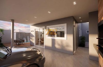 Casa, 3 quartos, 96 m² - Foto 4