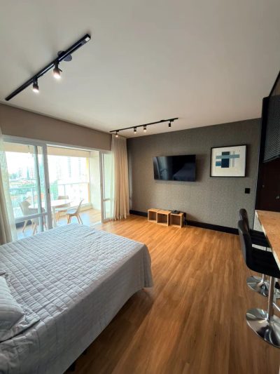 Apartamento, 1 quarto, 42 m² - Foto 1