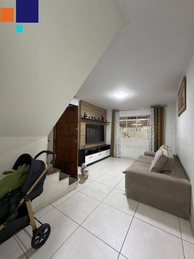 Sobrado, 3 quartos, 100 m² - Foto 1
