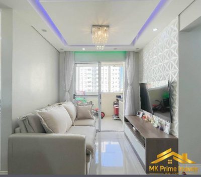 Apartamento, 3 quartos, 60 m² - Foto 2