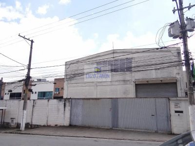 Depósito-Galpão, 1200 m² - Foto 1