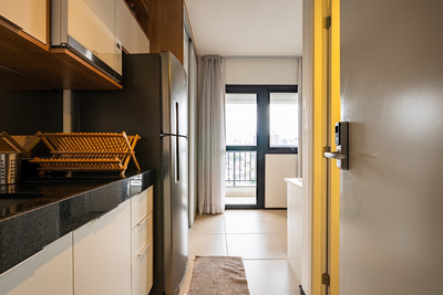 Loja-Salão, 21 m² - Foto 1