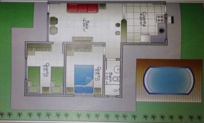 Casa de Condomínio, 2 quartos - Foto 3