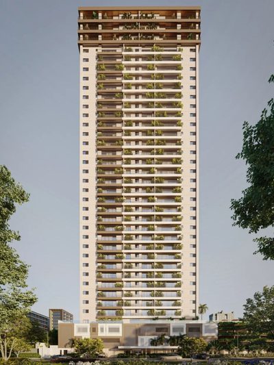 Apartamento, 3 quartos, 107 m² - Foto 1