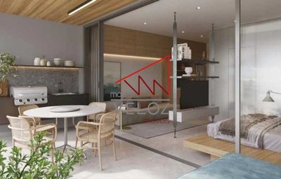 Apartamento, 1 quarto, 39 m² - Foto 3
