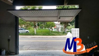 Loja-Salão, 90 m² - Foto 1