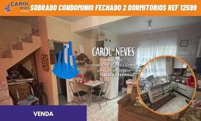 Sobrado, 2 quartos, 50 m² - Foto 1