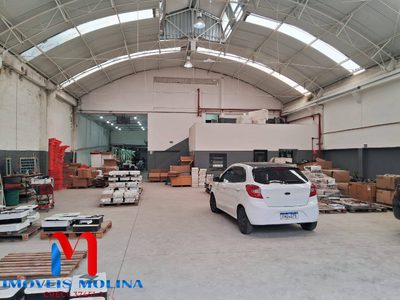 Depósito-Galpão, 1350 m² - Foto 1