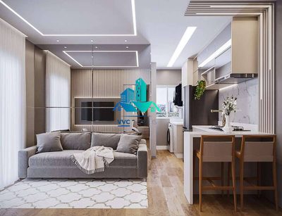 Apartamento, 2 quartos, 35 m² - Foto 2