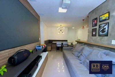 Apartamento, 2 quartos, 72 m² - Foto 2