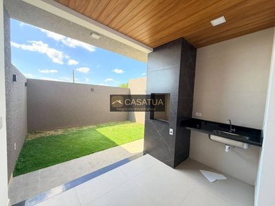 Casa, 3 quartos, 105 m² - Foto 1