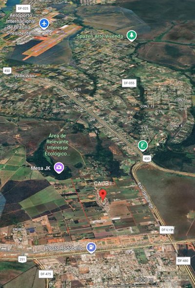 Terreno, 8 hectares - Foto 2