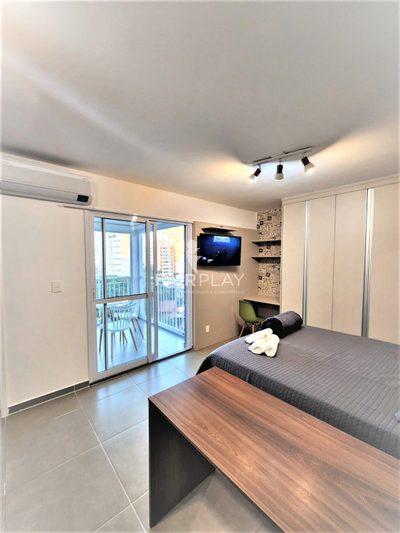 Apartamento, 1 quarto, 33 m² - Foto 1