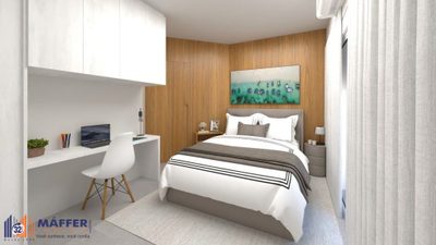 Apartamento, 1 quarto, 44 m² - Foto 3