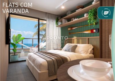 Apartamento, 1 quarto, 21 m² - Foto 2