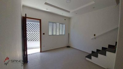 Sobrado, 2 quartos, 52 m² - Foto 1