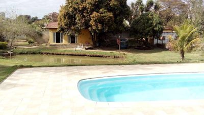 Chácara, 3 quartos, 2145 m² - Foto 1