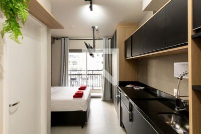 Kitnet-Studio, 25 m² - Foto 1