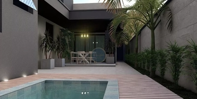 Casa, 3 quartos, 182 m² - Foto 2