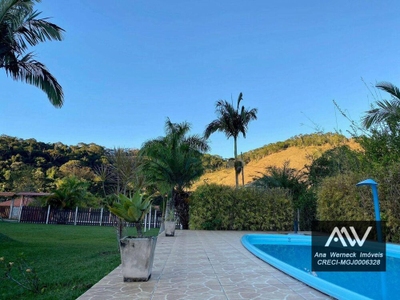 Chácara, 4 quartos, 1400 m² - Foto 4