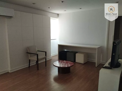 Apartamento, 1 quarto, 57 m² - Foto 1