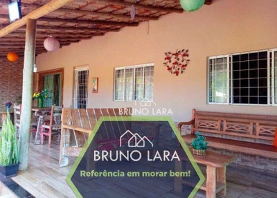 Sítio, 2 quartos, 1000 m² - Foto 1