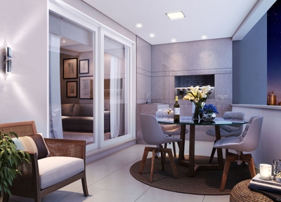 Apartamento, 3 quartos, 175 m² - Foto 1