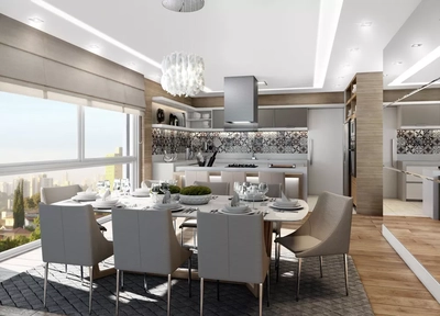 Apartamento, 3 quartos, 175 m² - Foto 3