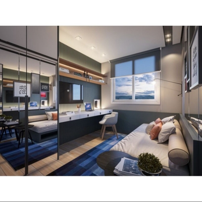 Apartamento, 2 quartos, 60 m² - Foto 2