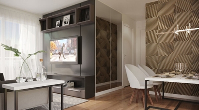 Apartamento, 2 quartos, 50 m² - Foto 1