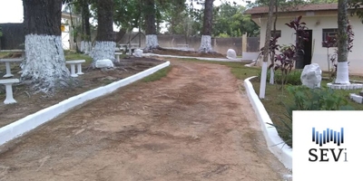 Sítio, 2 quartos, 6570 m² - Foto 1