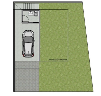 Casa, 2 quartos - Foto 2